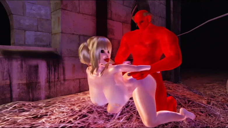 Games looper sex: Demon Zozo Lorey'i sikiyor (18 /19)