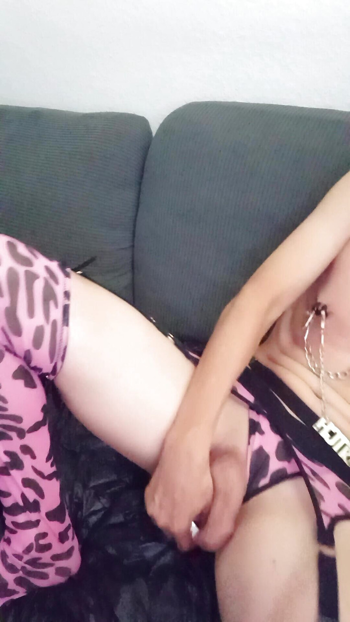 Penelopene27: Crossdresser hardcore anální dilace