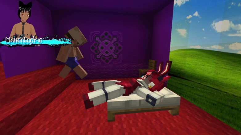 Manor Cookie: Minecraft Decor Mod Fnaf - Expunând câteva Animatronice ciudate purtând niște...