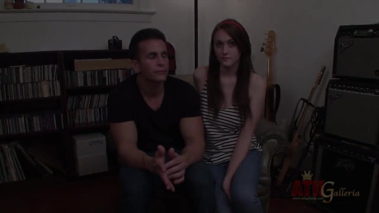 ATKIngdom Fans: Orally pleased teen with big tits gets screwed by horny...