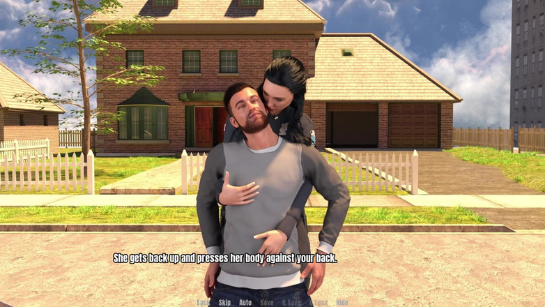 3D Cartoon Porn: La maison de mamie 10 - La policière Sandra branle Thomas jusqu’à...