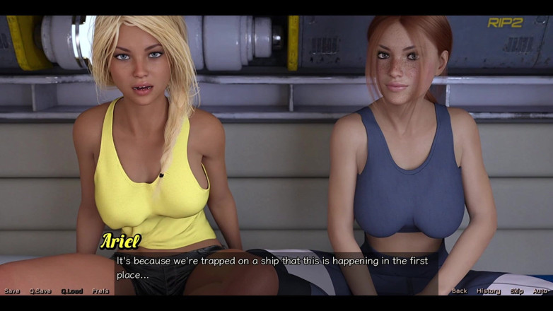AVN Teller: Stranded in Space - Planning on Picking One of the Step...