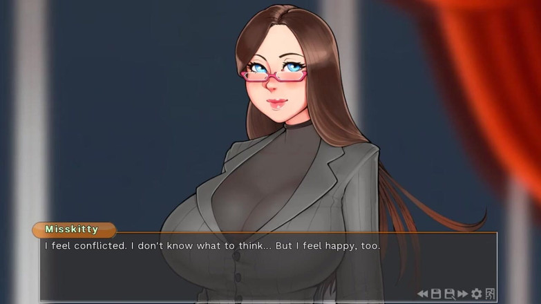 Miss Kitty 2K: Sylvia - Misskitty2k द्वारा अपडेट का 34 अंत