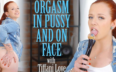 TMW VR Net: Orgasm in Pussy and on Face