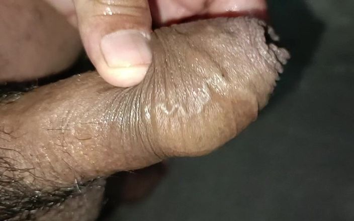 LovedSunsine1990: 오늘 나는 침으로 내 페니스 마사지