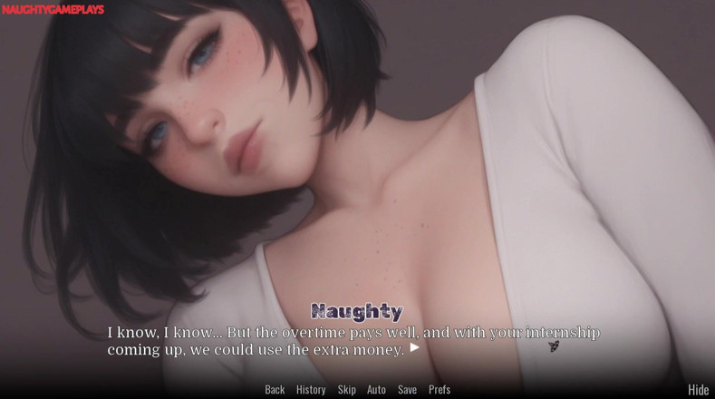 Naughty gameplays: Obsessed Lucy (part 02) by Vngtrash