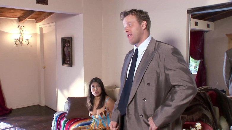 Xtime Network: Interracial fuck with a Mexican milf