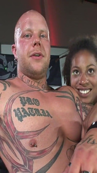 Live Interracial Orgy XXX