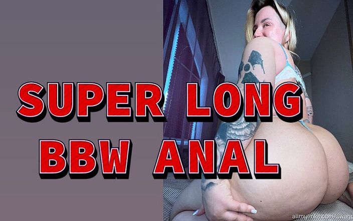 Swag Panda: Super hot long anal