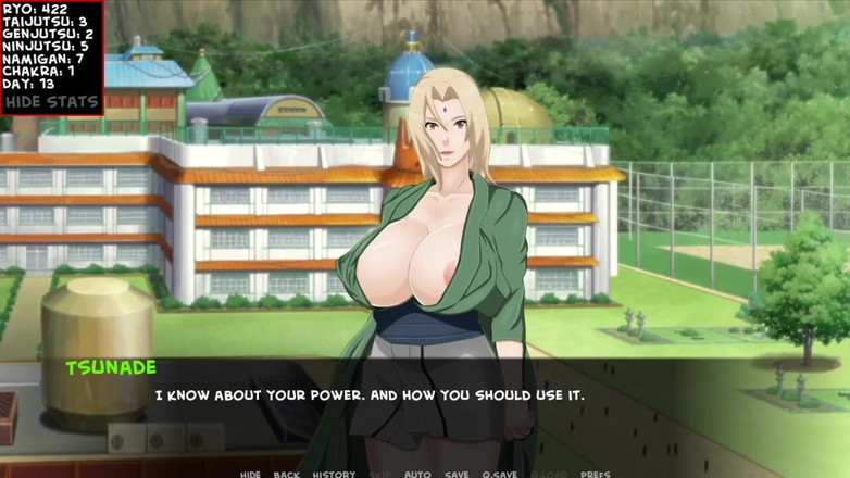 LoveSkySan69: Sarada 트레이닝 V2.2 3부 3 섹시한 밀프 Loveskysan69