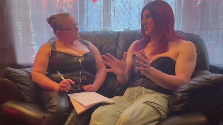 Aaexperinces trans: Domina Satana interviewt Allegro