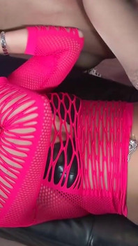 MIlf gets her horny pussy ready for an orgy threesome