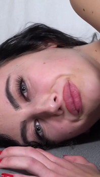 Izzi Is a Fertile-looking Brunette with an Insatiable Pussy