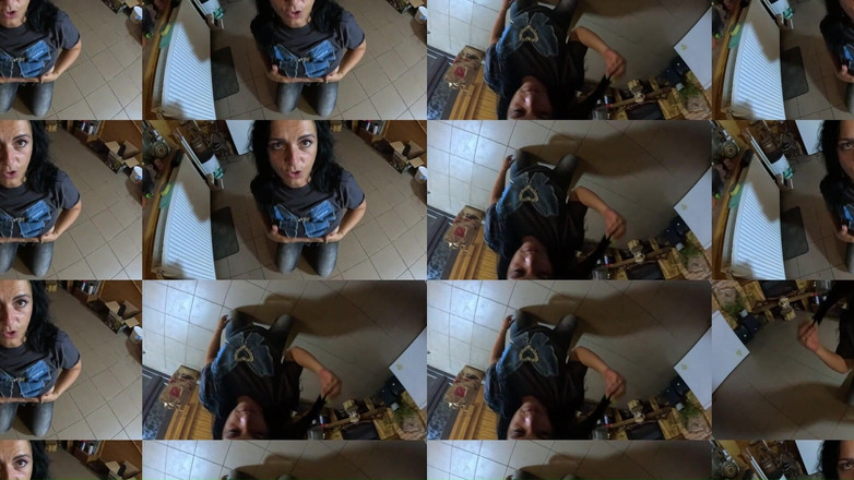 MilfyCalla: Tutto sulla gola - milf gola profonda, tette fuori e controllo...