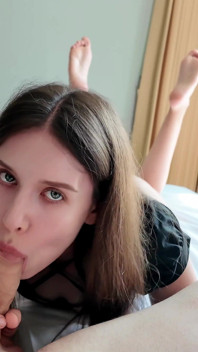 POV You Woke up on Your Day off and I Am Already There Ready to Suck Your Cock