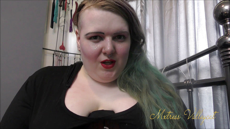 Mxtress Valleycat: 魅了されてブーツを買って