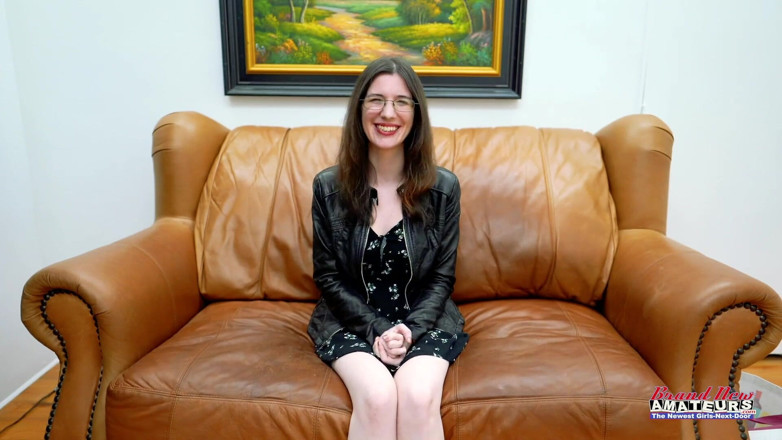 Brand New Amateurs: Part 1 of 2 submissive freaky MILF gets undressed for the camera...