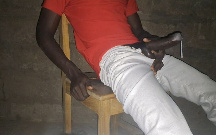 Power dick: My Big, Powerful Black Cock Masturbated From Every Angle Until...