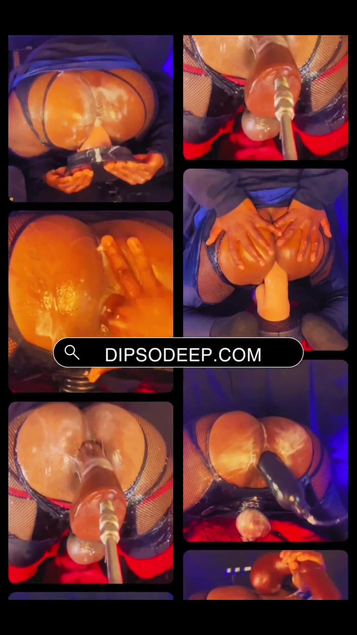 DipsoDeep: Intensa sessão de máquina de bunda