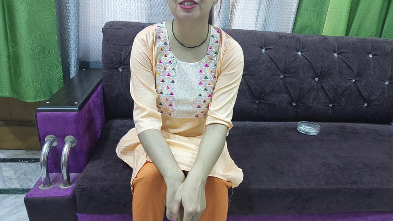 Saarabhabhi6: ヒンディー語のカップルのロマンス、ボーイフレンドはガールフレンドに愛、ロマンチックな気分、ヒンディー語のXXXで初めてのセックスをするように説得します