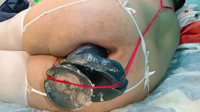 Looking for new things: 我的中型玩具确实适合，即使它有点痛我的尾巴