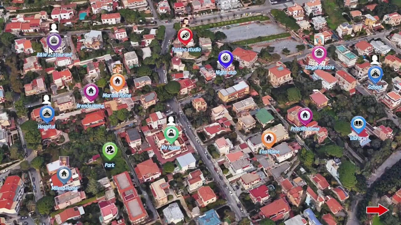 HotSummer117: Max's Life Season 3 에피소드 224 섹스하는 두 밀프 사랑