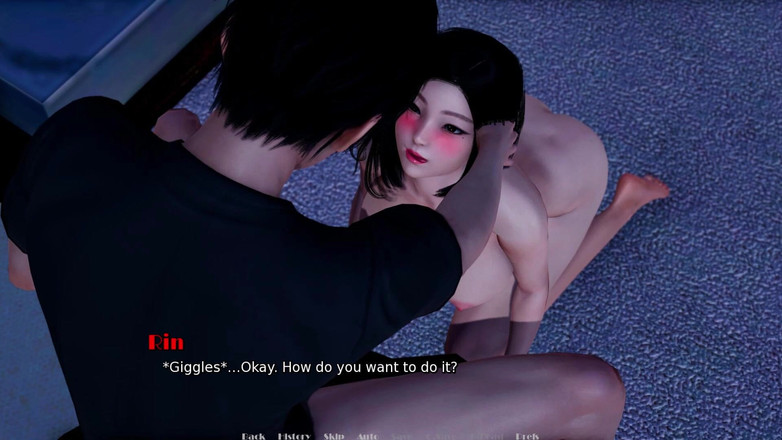 3D Cartoon Porn: My real desire 22 - Rin on Top und intensives mit Alex