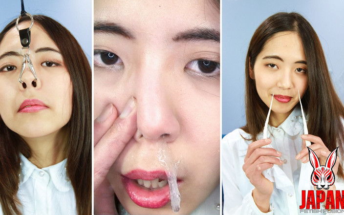 Japan Fetish Fusion: Amatorska dziewczyna, Chihiro, otwiera dla Ciebie fetysz drzwi po raz...