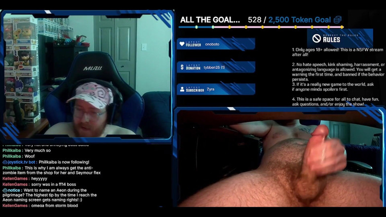 Wallace Accelron: Jag redigerade alla mina sprut från genomspelningen av Final Fantasy...