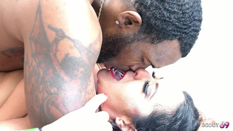 Full porn collection: Curvy Mature Woman Thoroughly Fucked by a Black Guy with...