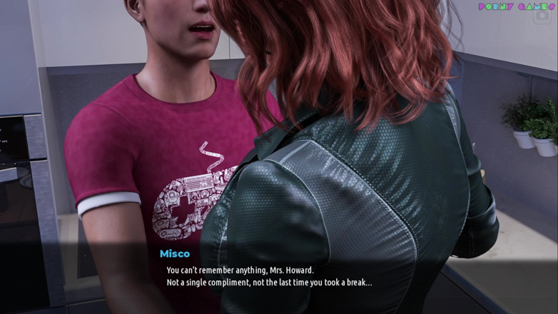 Porny Games: L7team tarafından Sunville'in orta yaşlı seksi kadın - zorbanın üvey annesiyle seks,...
