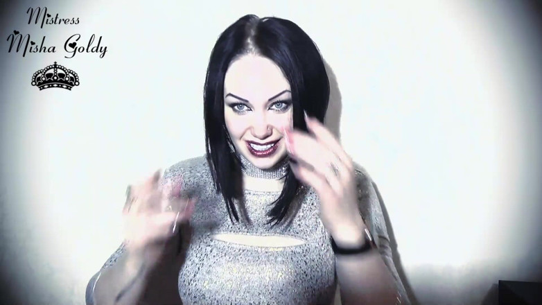 Goddess Misha Goldy: Puta rica fica mais rica!
