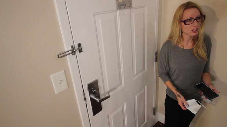 Shimmy Cash: Angry Blonde White Girl Confronts Black Guy Upstairs and Gets...