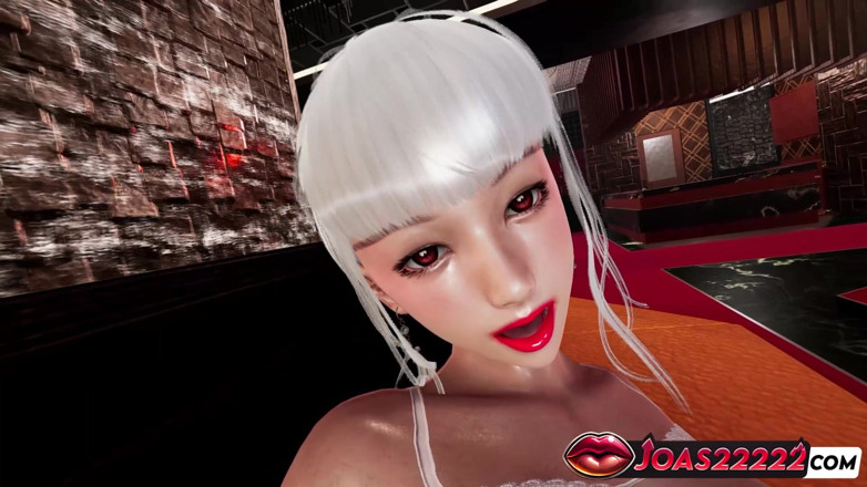 Joas22222: Awek anime seksi Ruby dalam hentai 3D - bercium dan melancap pepek,...