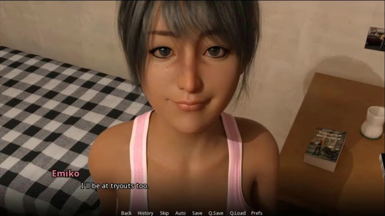 Visual Novels: WVM stars university part 78