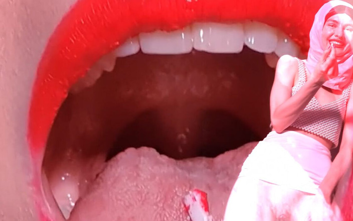 Faith Eros: Eaten by Jealous Hijabi Step-sister