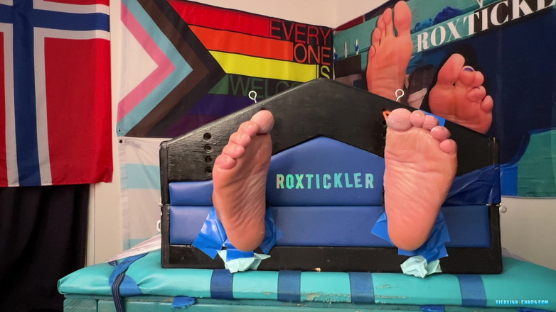 Ticklish Chubs: Пухлая "Оскара в первый раз"