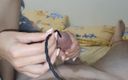 Badkitty B: Femdom Session Hot Stepsister Deep Urethral Sounding Cock with 12 Inch...