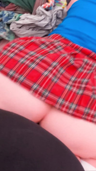 Stepsister Needs Help with the Laundry and Offers to Fuck in Trade