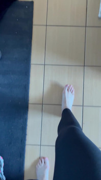 Walking Barefoot
