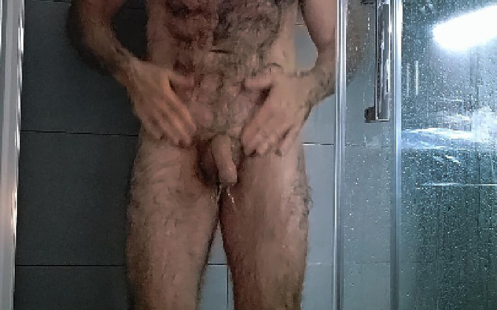 JackvanDean: Hairy Showering