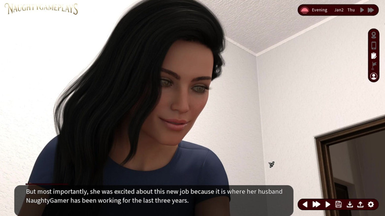 Naughty gameplays: Whispers of Desire (part 01) - by Mr_fable