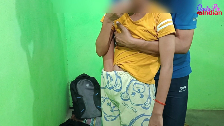 Sir: 18 Year Student Real Desi Virgin Teen India Girl First...