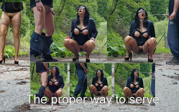 Toilet Mommy: 爸爸用他干净的精液填满你的肮脏嘴巴后，他会把你送回你的阴户丈夫