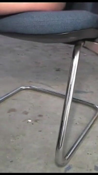 Girl Tied to a Chair