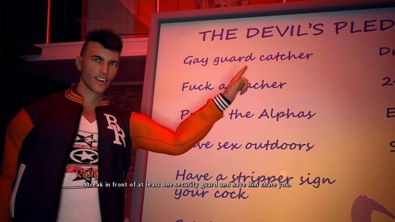 LoveSkySan69: Sendo um Dik 0.3.1 Parte 15 Jogo por Loveskysan69