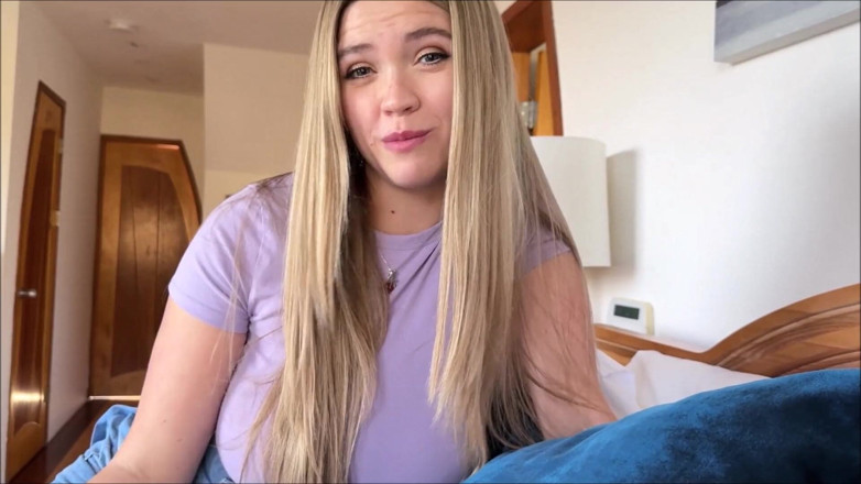 Alex Adams: Sharing the Bed with Big Titty Roommate - Angie Faith - Perfect...