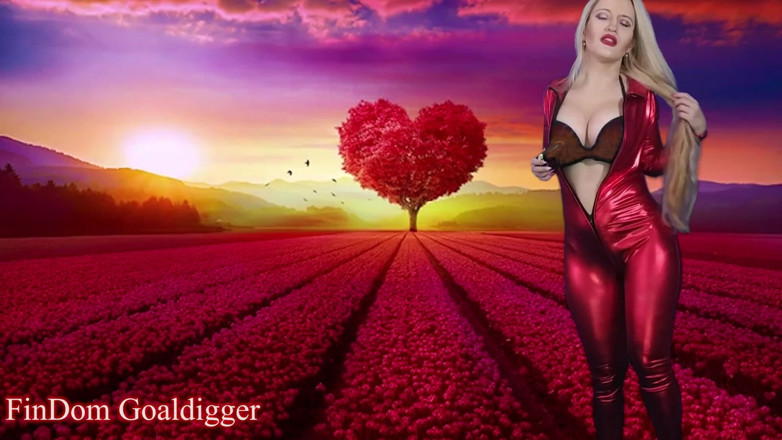 FinDom Goaldigger: 당신의 인생에서 마지막 JOI! Chastity 케이지 지침