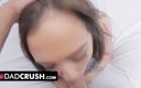 Dad Crush: Lusty babe gets sexually intimate with stepdad while stepmom is...