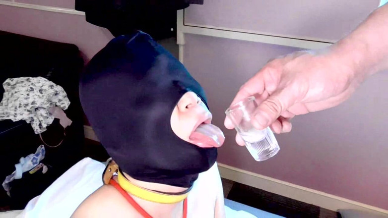 hiro_mayu_couple_jp: No.42 Full Head Mask Rope Bondage &amp; Lewd Tattoo Sex Pr